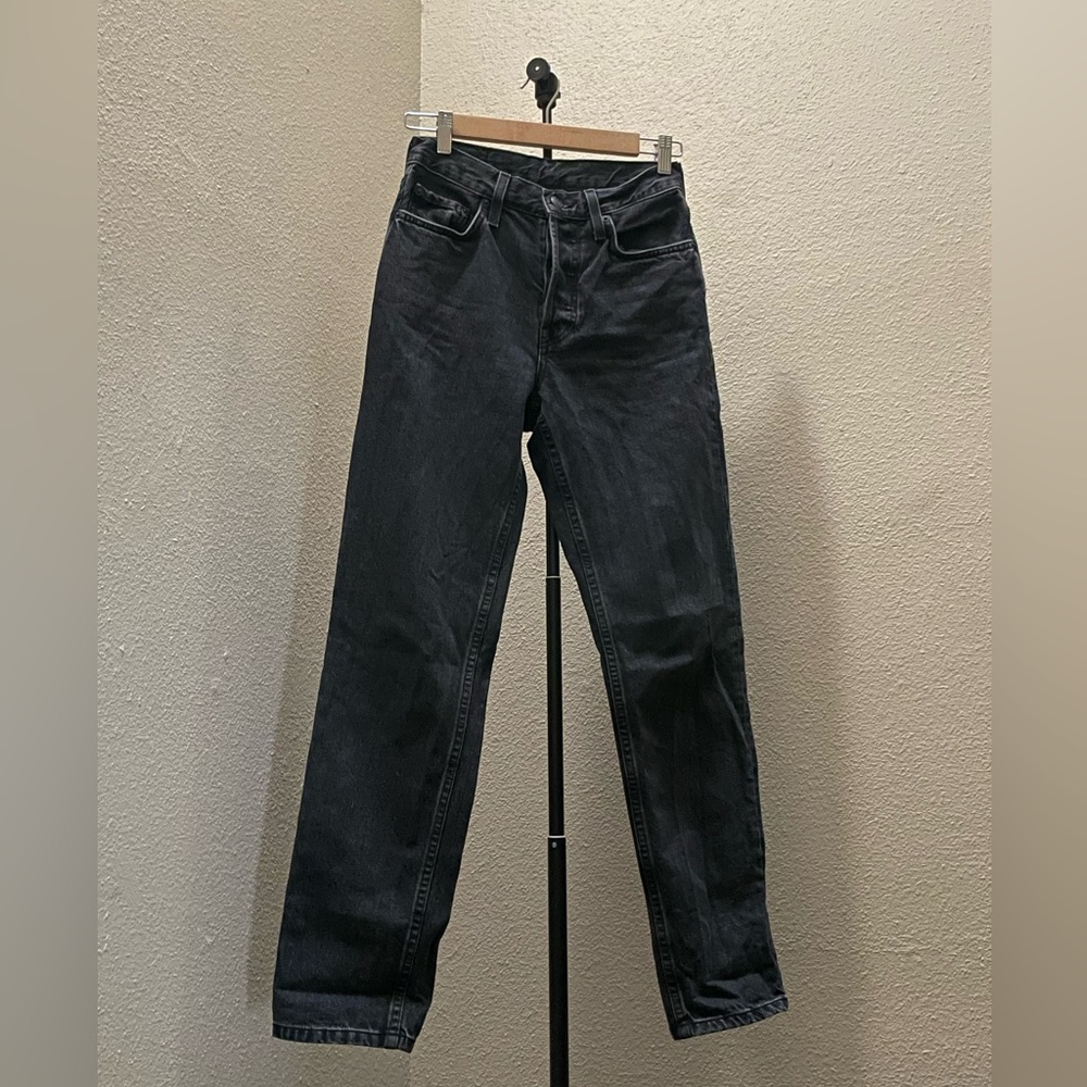 90s cut straight leg Jeans - Picture 5 of 8